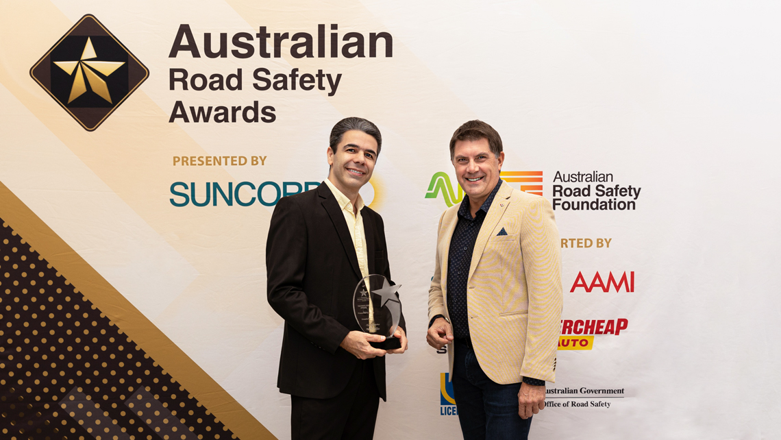 CreativiTek Wins 'Technology Award' at the 12th Annual Australian Road Safety Awards