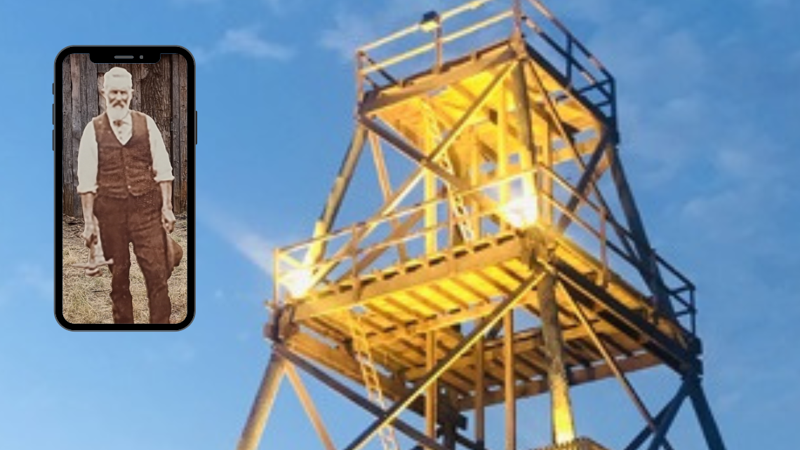 Augmented Reality Experience Showcasing the History of the Gold Mining Industry